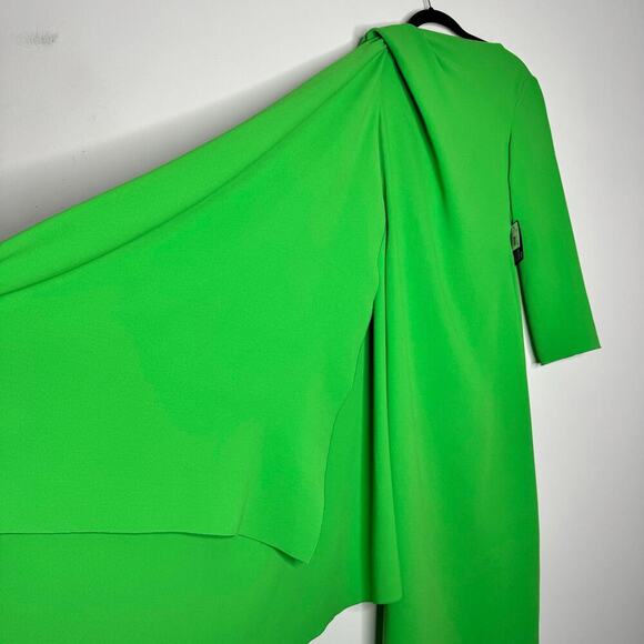 Solace London The Lydia Maxi Dress in Green Size US 4 - Picture 5 of 13